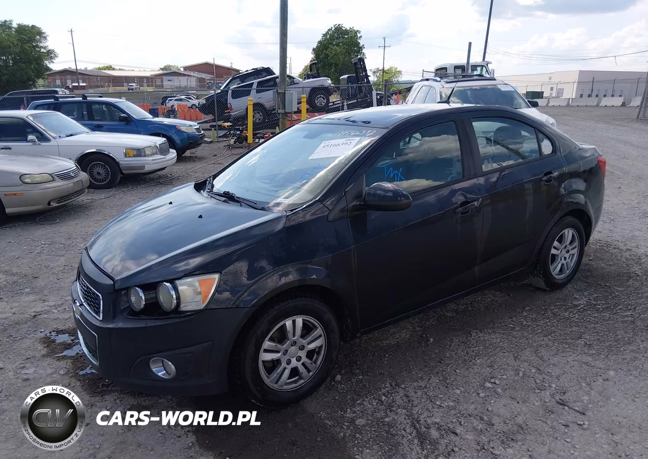 2013 Chevrolet Sonic Ls Manual VIN:1G1JB5SH7D4246078 - 6