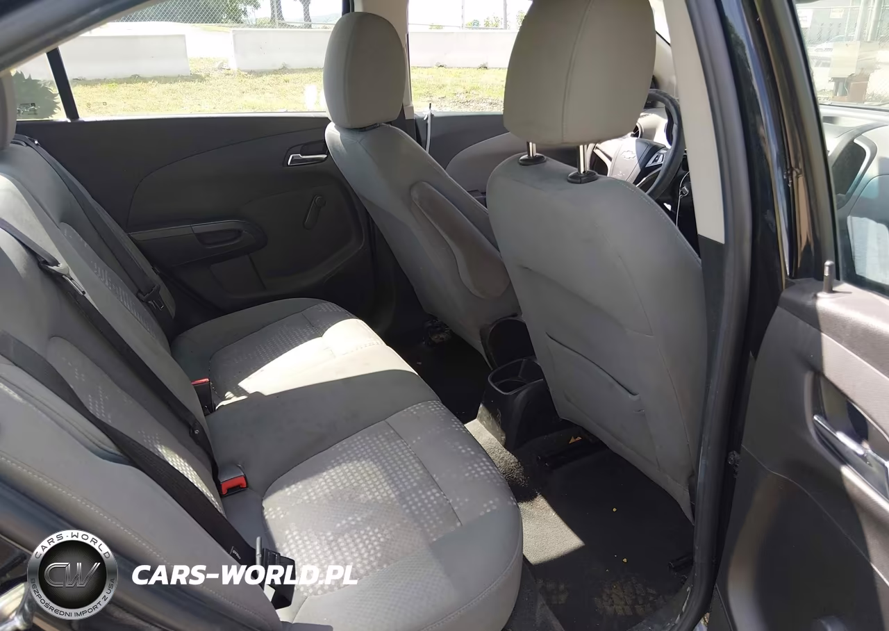 2013 Chevrolet Sonic Ls Manual VIN:1G1JB5SH7D4246078 - 8