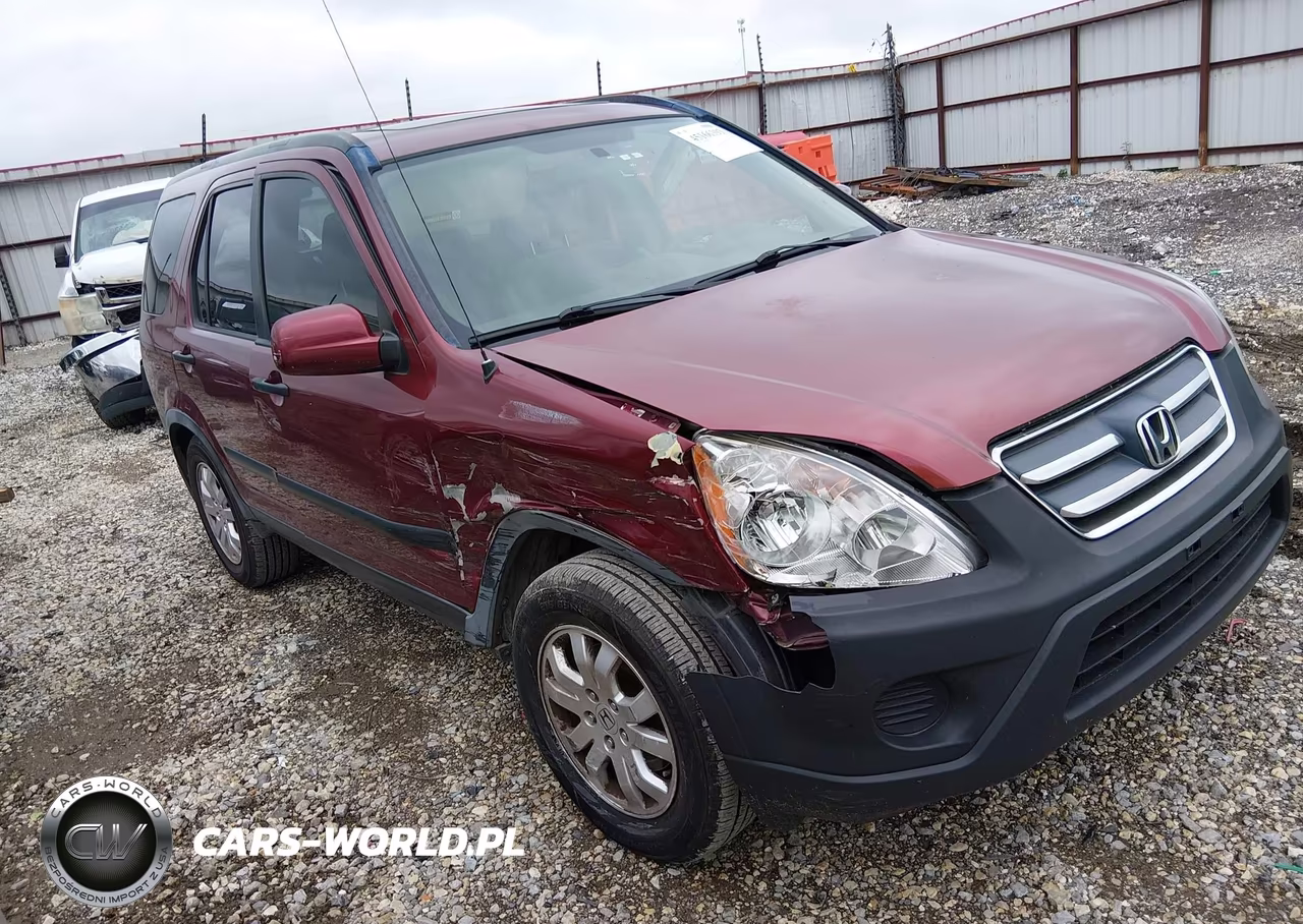 2006 Honda Cr-V Ex