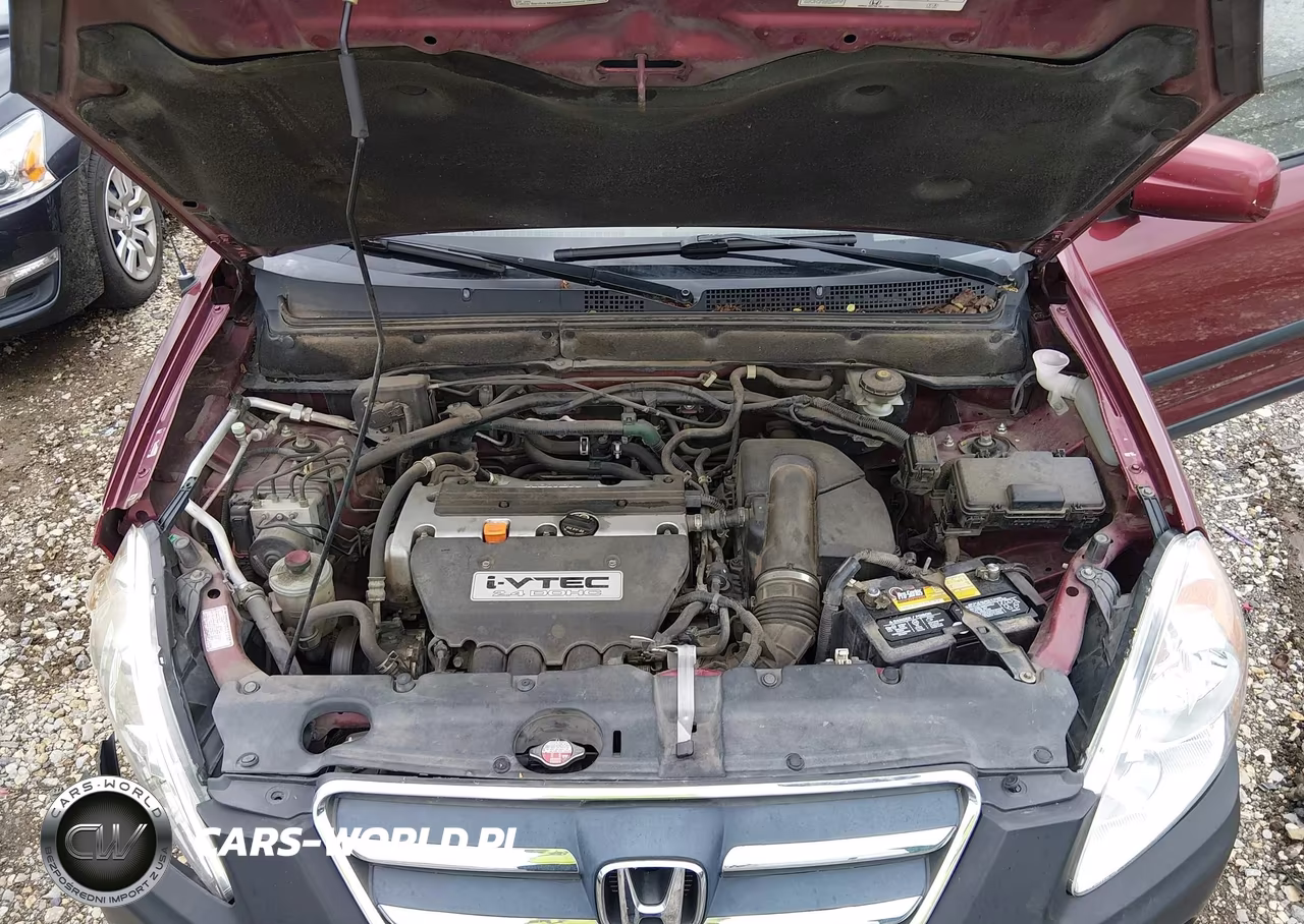 2006 Honda Cr-V Ex VIN:JHLRD68856C019792 - 10