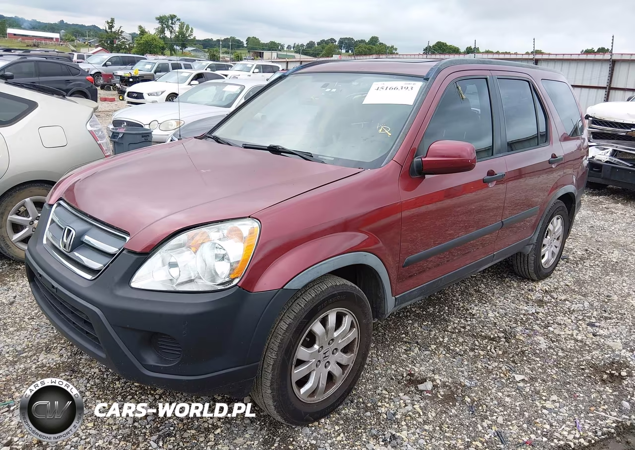 2006 Honda Cr-V Ex VIN:JHLRD68856C019792 - 2