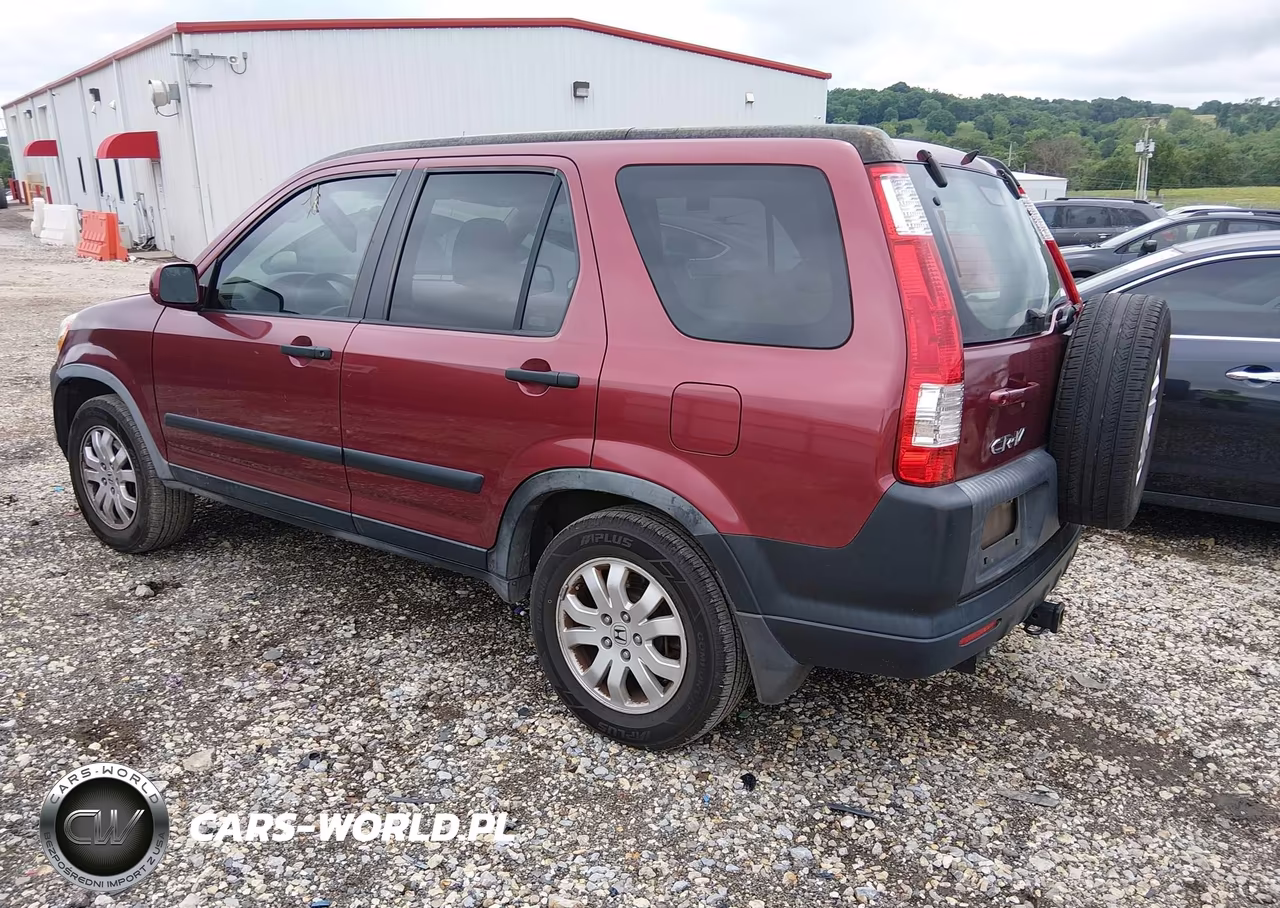 2006 Honda Cr-V Ex VIN:JHLRD68856C019792 - 3