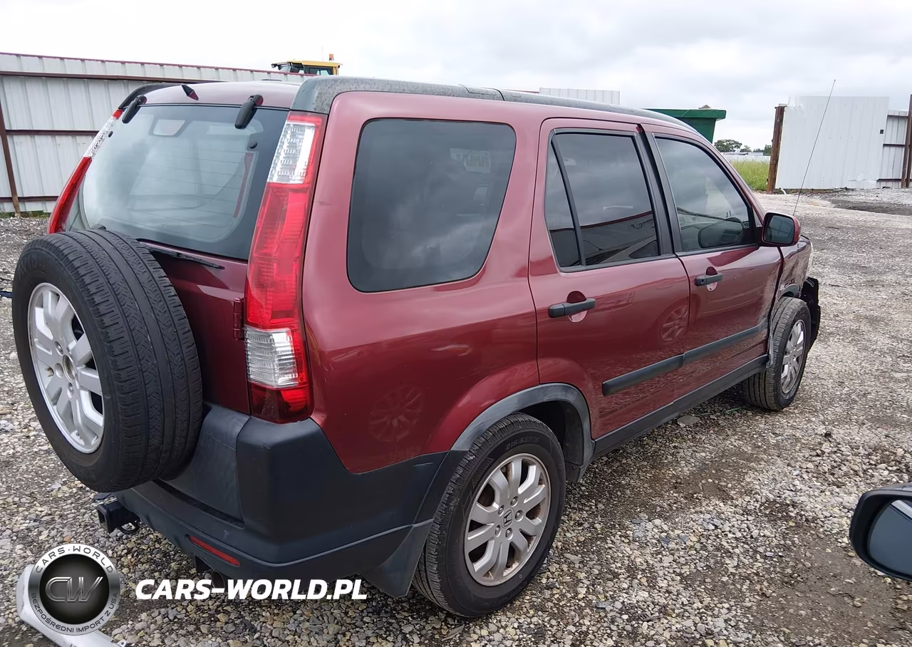 2006 Honda Cr-V Ex VIN:JHLRD68856C019792 - 4