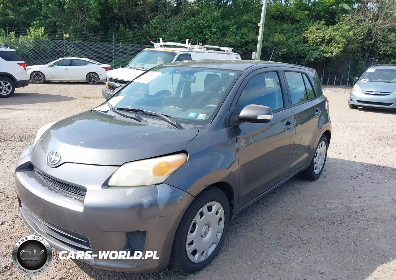 2008 Scion Xd VIN:JTKKU10448J019414 - 2