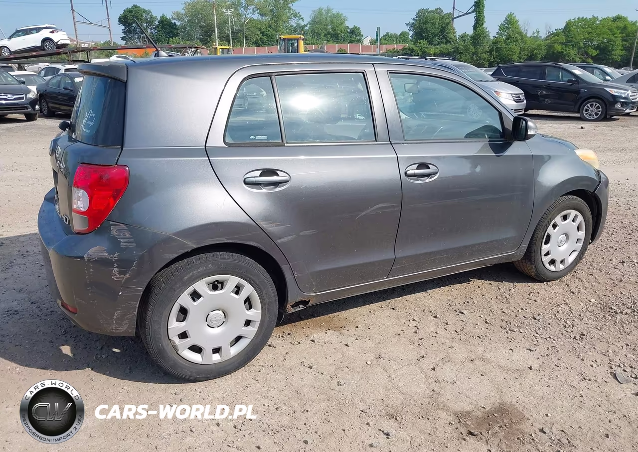 2008 Scion Xd VIN:JTKKU10448J019414 - 4
