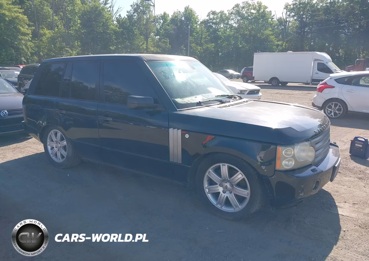 2008 Land Rover Range Rover Hse