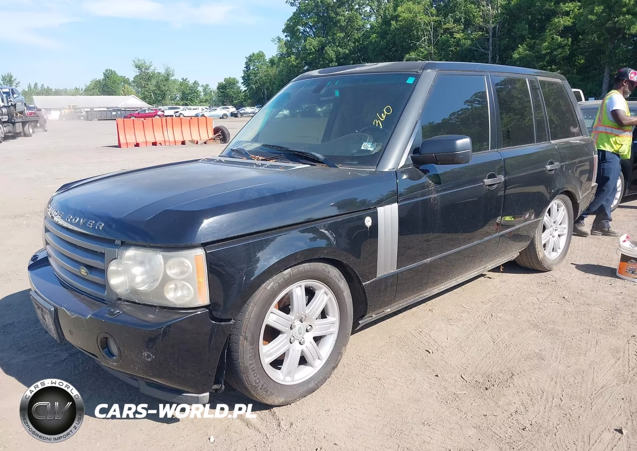 2008 Land Rover Range Rover Hse VIN:SALME15458A266908 - 2
