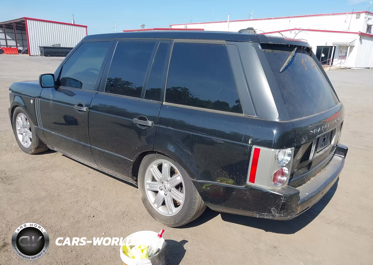 2008 Land Rover Range Rover Hse VIN:SALME15458A266908 - 3