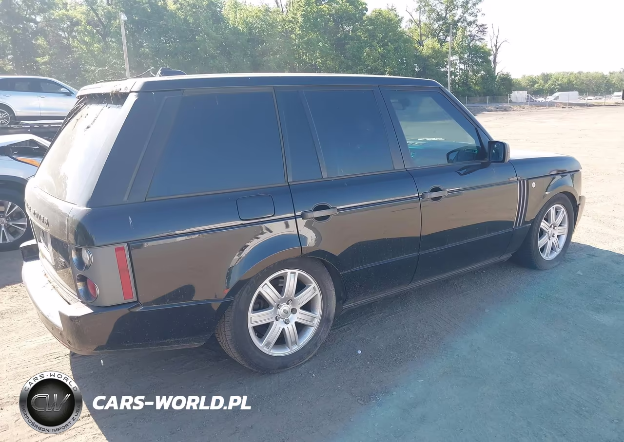 2008 Land Rover Range Rover Hse VIN:SALME15458A266908 - 4