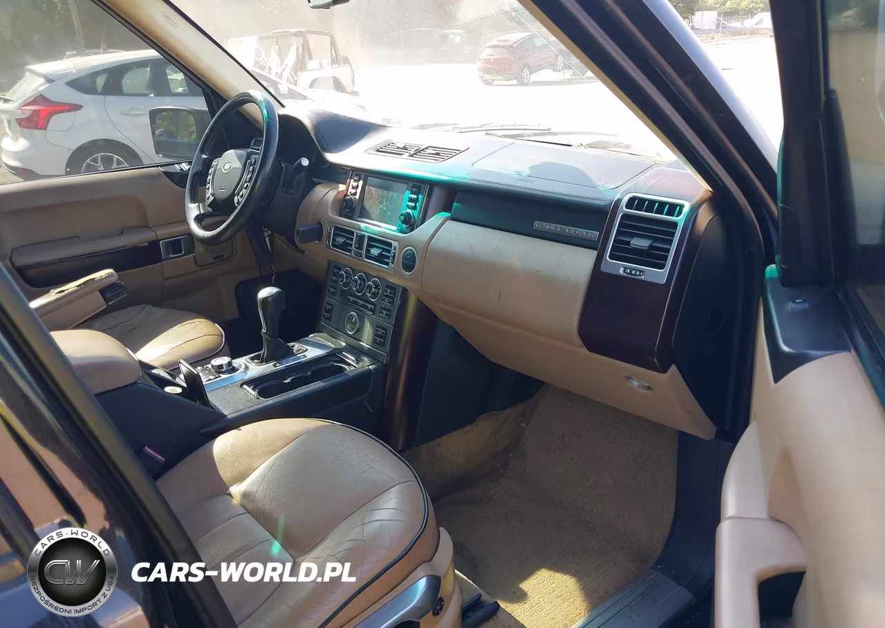 2008 Land Rover Range Rover Hse VIN:SALME15458A266908 - 5