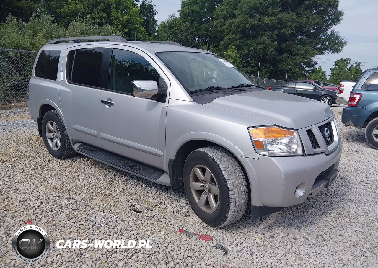2010 Nissan Armada Se