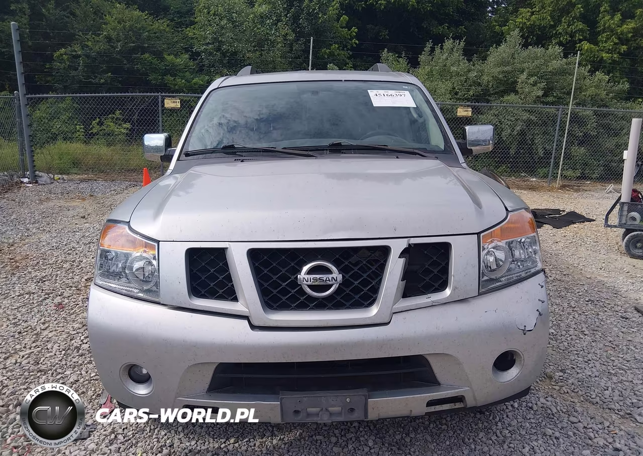 2010 Nissan Armada Se VIN:5N1BA0ND4AN623932 - 12