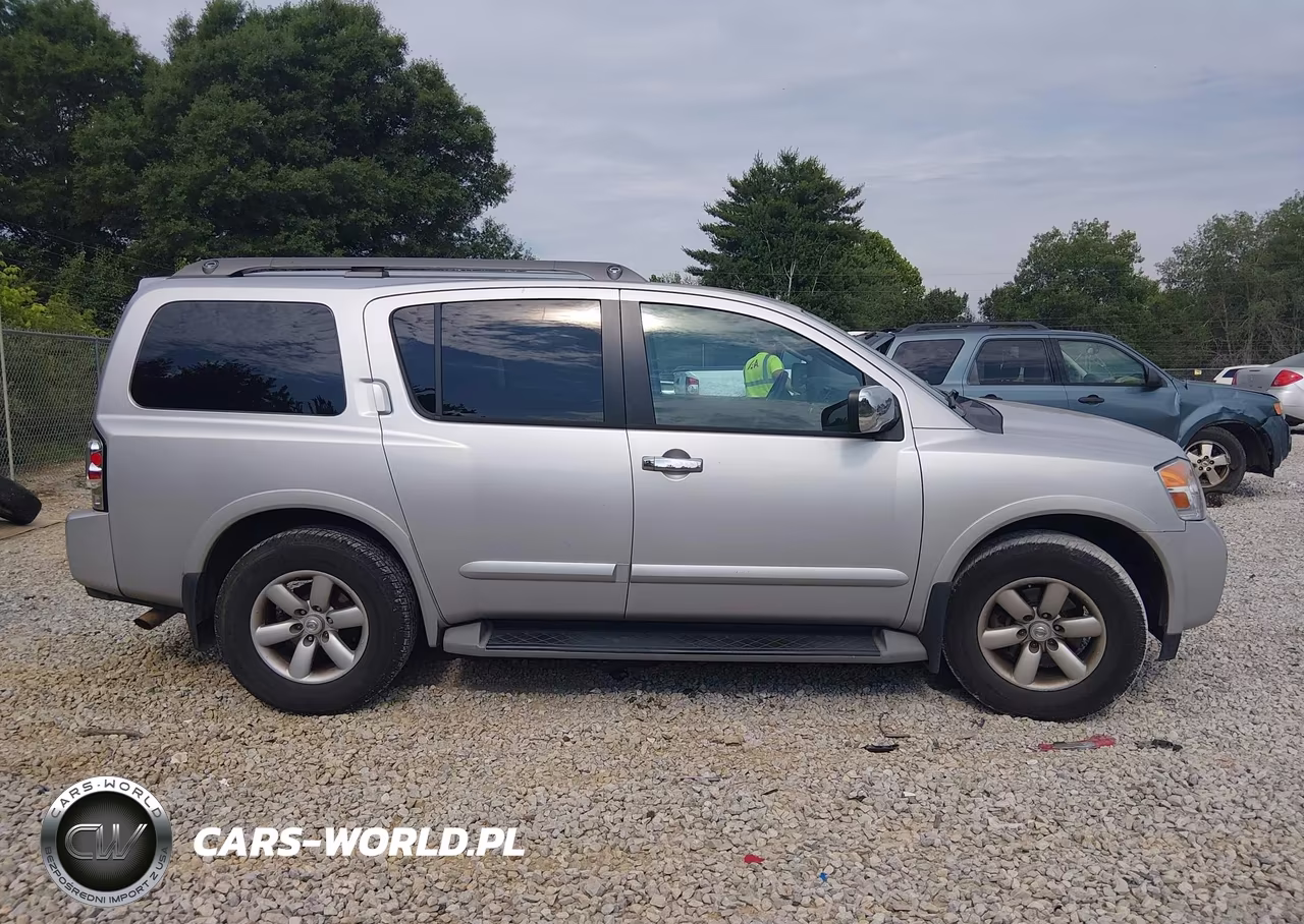 2010 Nissan Armada Se VIN:5N1BA0ND4AN623932 - 13