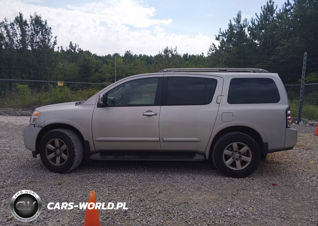 2010 Nissan Armada Se VIN:5N1BA0ND4AN623932 - 14