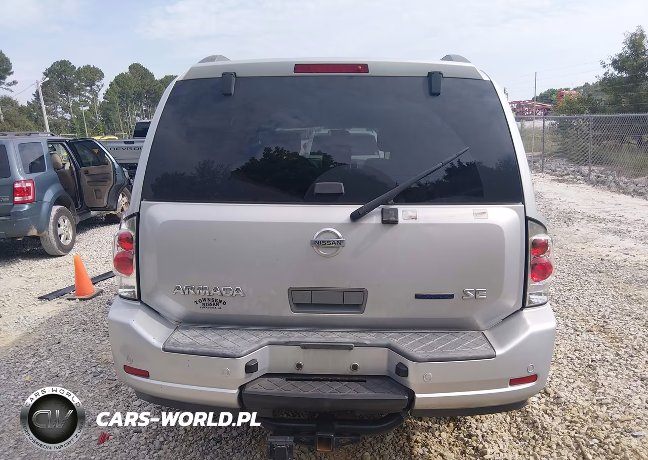 2010 Nissan Armada Se VIN:5N1BA0ND4AN623932 - 16
