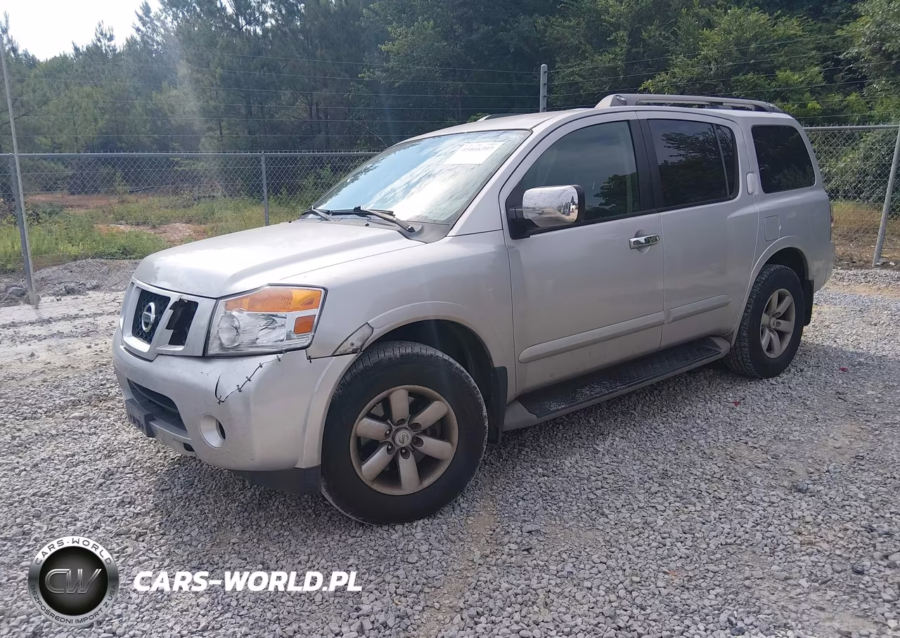 2010 Nissan Armada Se VIN:5N1BA0ND4AN623932 - 2