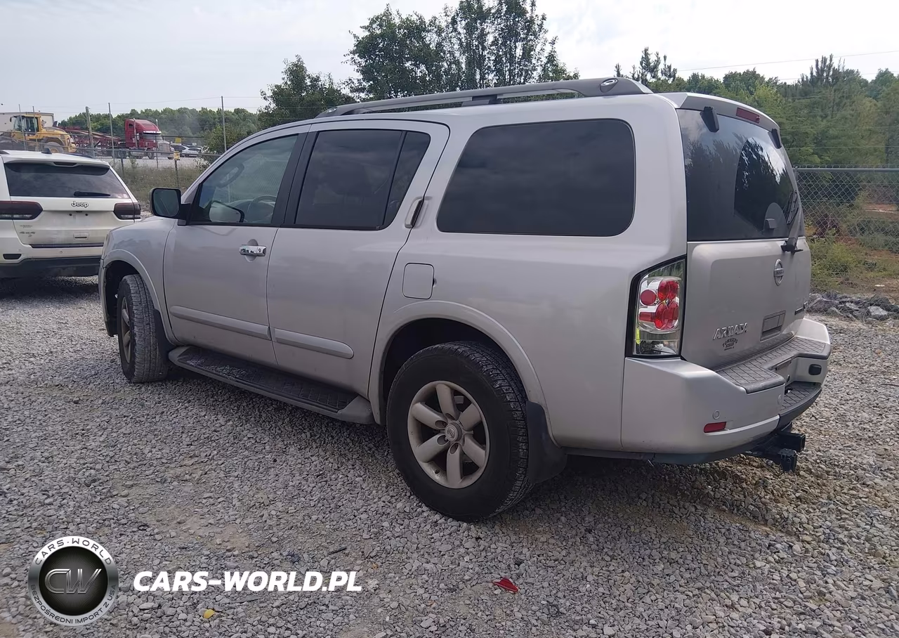 2010 Nissan Armada Se VIN:5N1BA0ND4AN623932 - 3