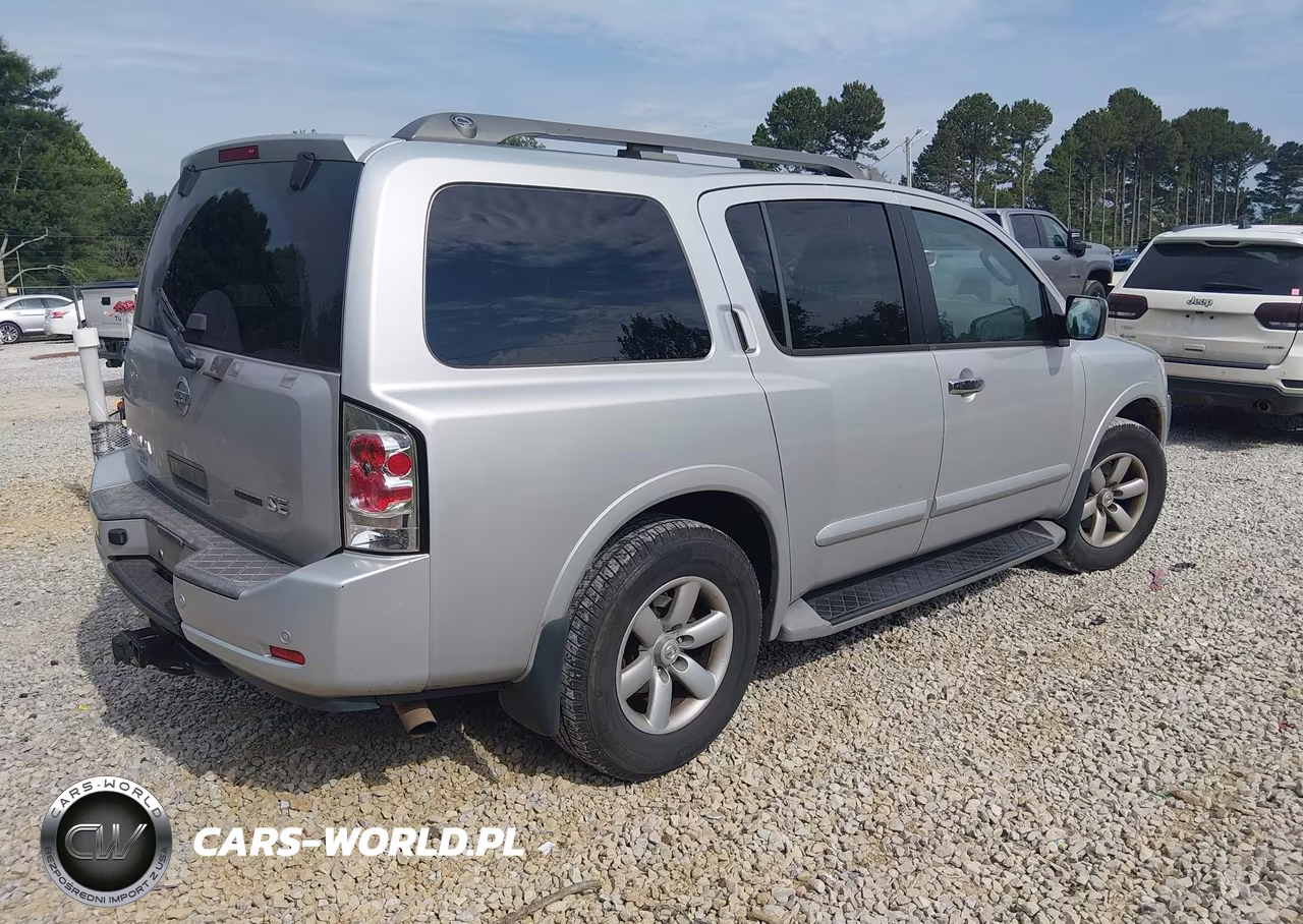 2010 Nissan Armada Se VIN:5N1BA0ND4AN623932 - 4