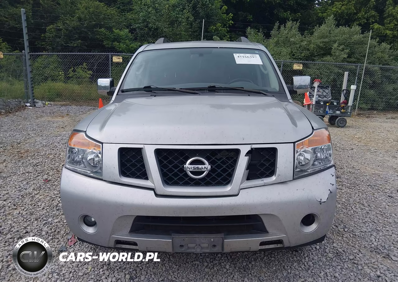 2010 Nissan Armada Se VIN:5N1BA0ND4AN623932 - 6