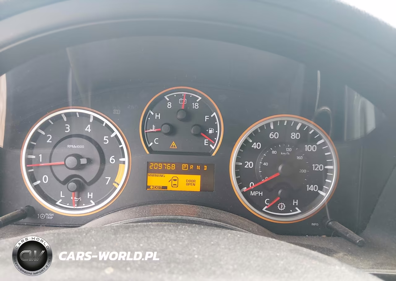 2010 Nissan Armada Se VIN:5N1BA0ND4AN623932 - 7