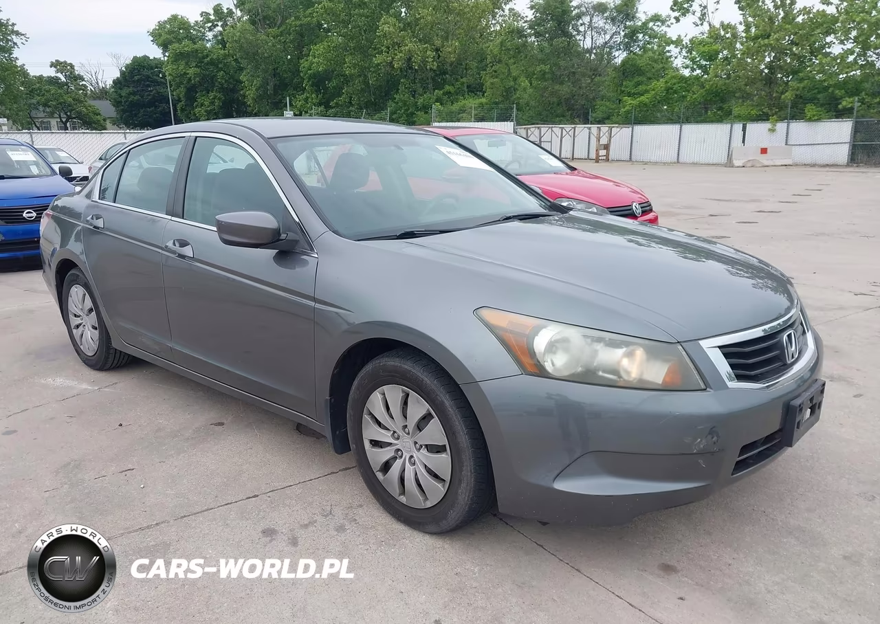 2009 Honda Accord 2.4 Lx – zdjęcie 1 z 11
