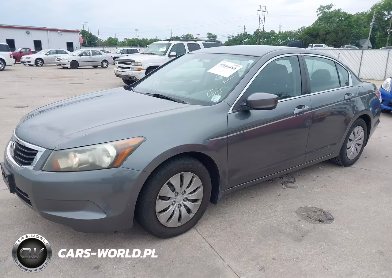2009 Honda Accord 2.4 Lx VIN:1HGCP26359A077445 - 2