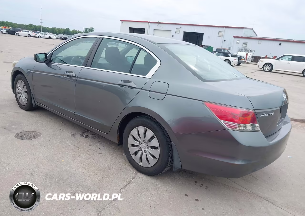 2009 Honda Accord 2.4 Lx VIN:1HGCP26359A077445 - 3