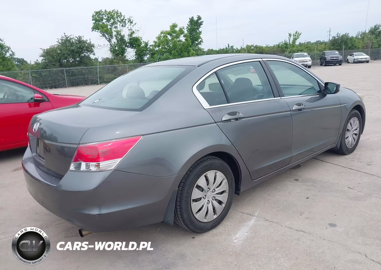 2009 Honda Accord 2.4 Lx VIN:1HGCP26359A077445 - 4