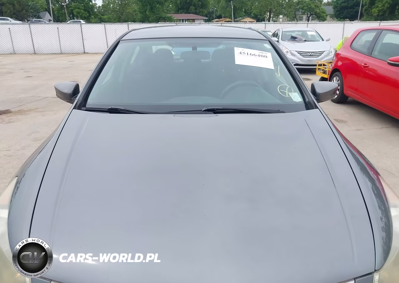 2009 Honda Accord 2.4 Lx VIN:1HGCP26359A077445 - 6
