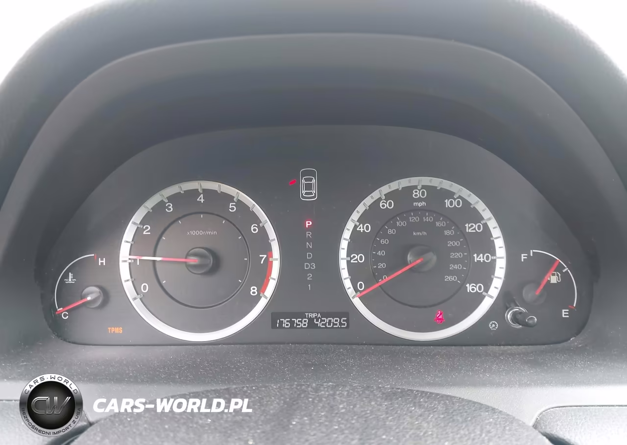 2009 Honda Accord 2.4 Lx VIN:1HGCP26359A077445 - 7