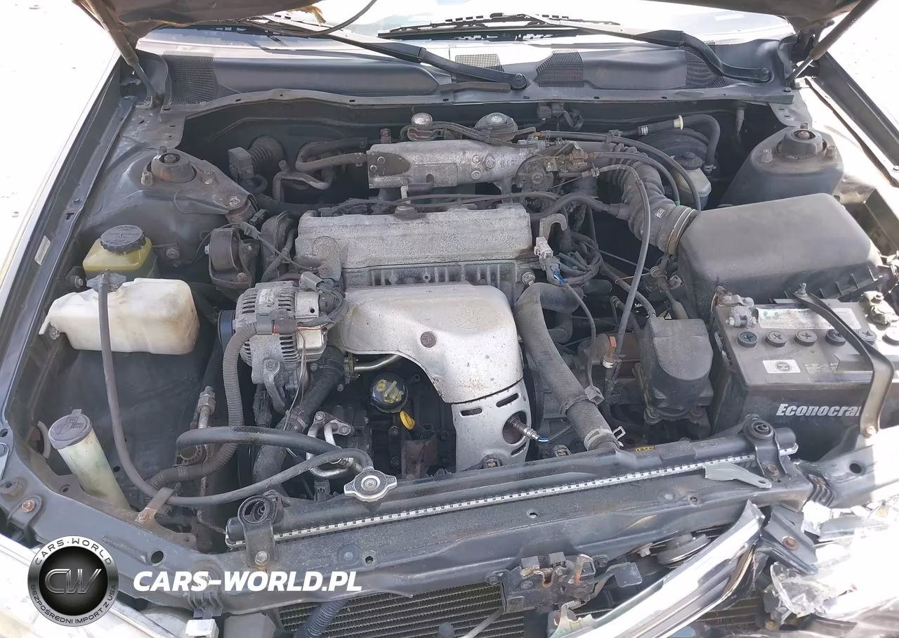 2000 Toyota Camry Le VIN:JT2BG22K2Y0494705 - 10
