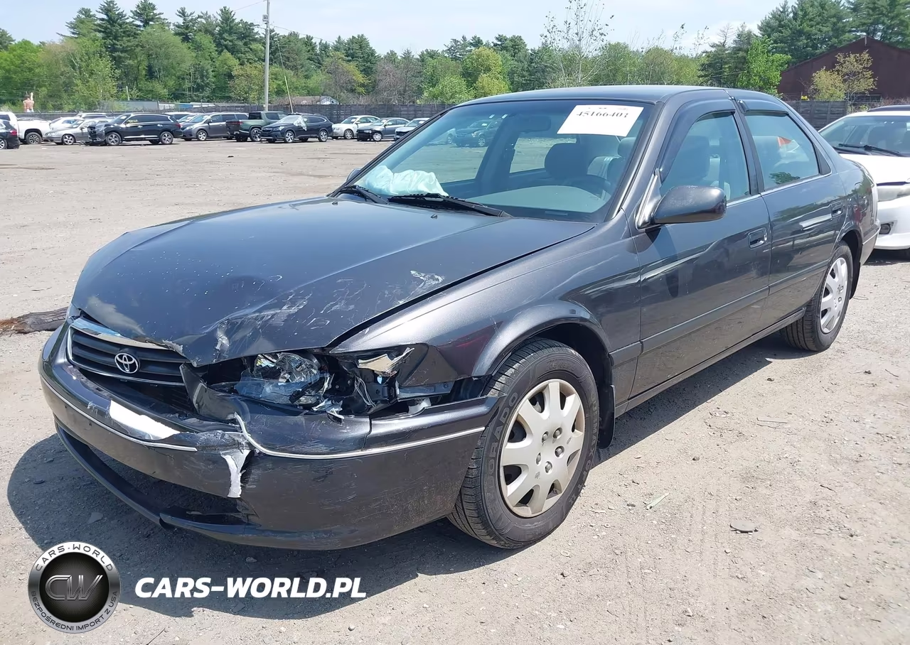 2000 Toyota Camry Le VIN:JT2BG22K2Y0494705 - 2
