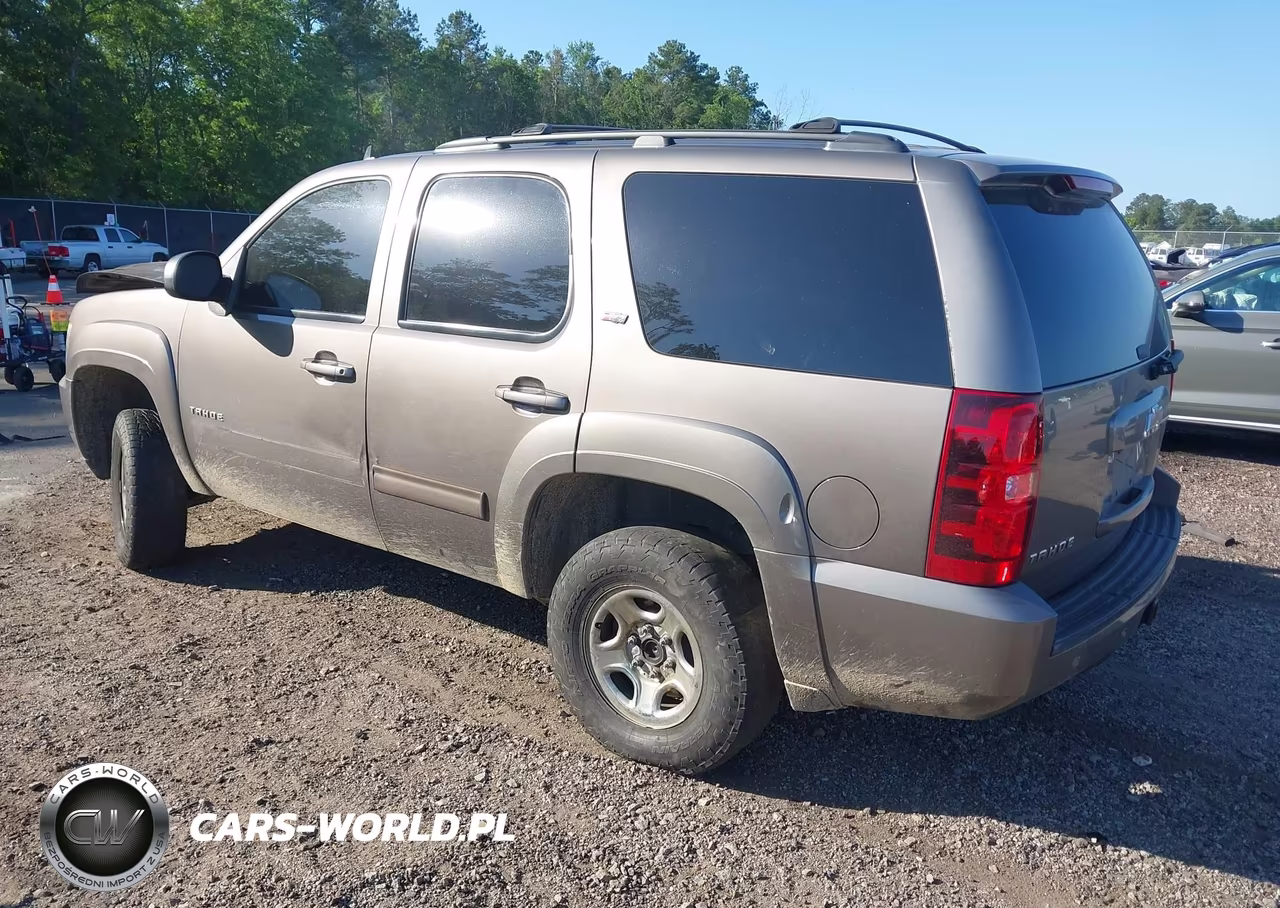 2011 Chevrolet Tahoe Lt VIN:1GNSKBE03BR391982 - 3