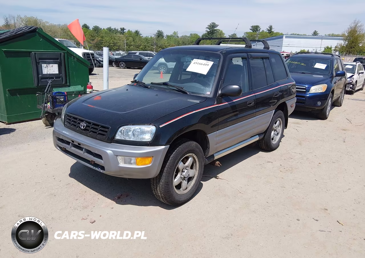 1998 Toyota Rav4 VIN:JT3HP10V4W7093495 - 2