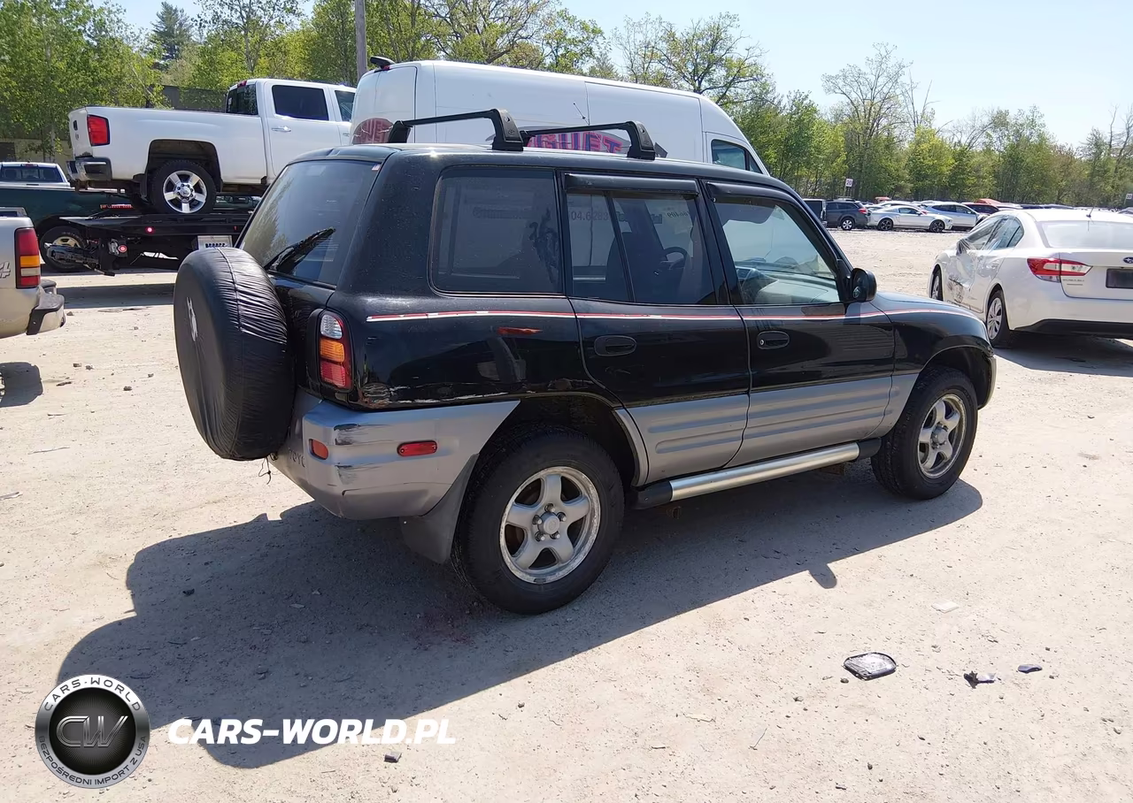 1998 Toyota Rav4 VIN:JT3HP10V4W7093495 - 4