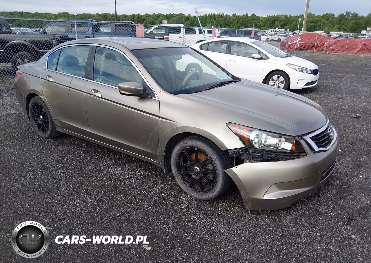 2009 Honda Accord 2.4 Ex