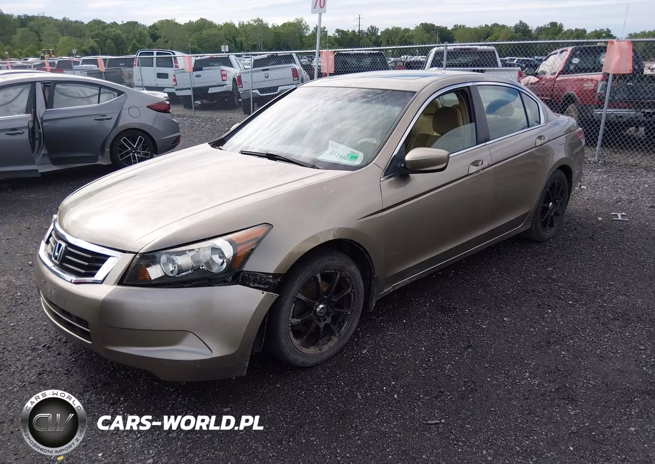 2009 Honda Accord 2.4 Ex VIN:1HGCP267X9A102648 - 2