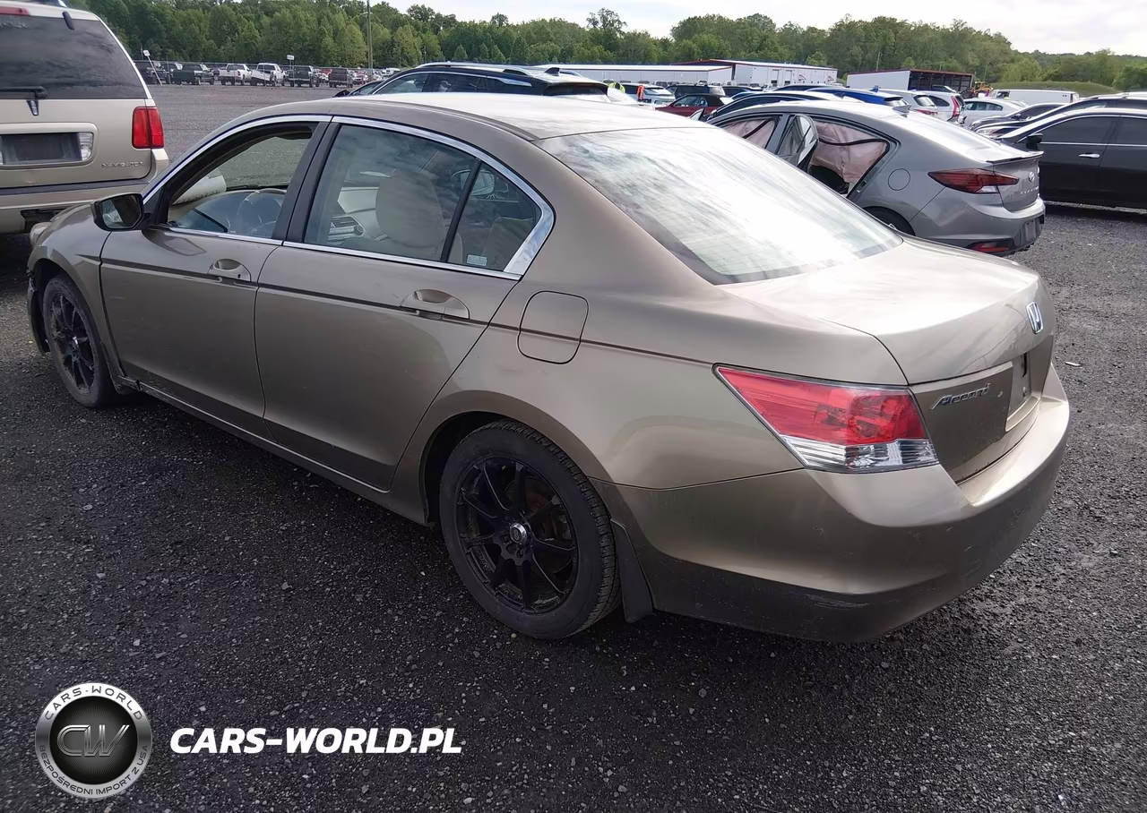 2009 Honda Accord 2.4 Ex VIN:1HGCP267X9A102648 - 3