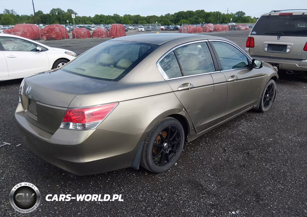 2009 Honda Accord 2.4 Ex VIN:1HGCP267X9A102648 - 4