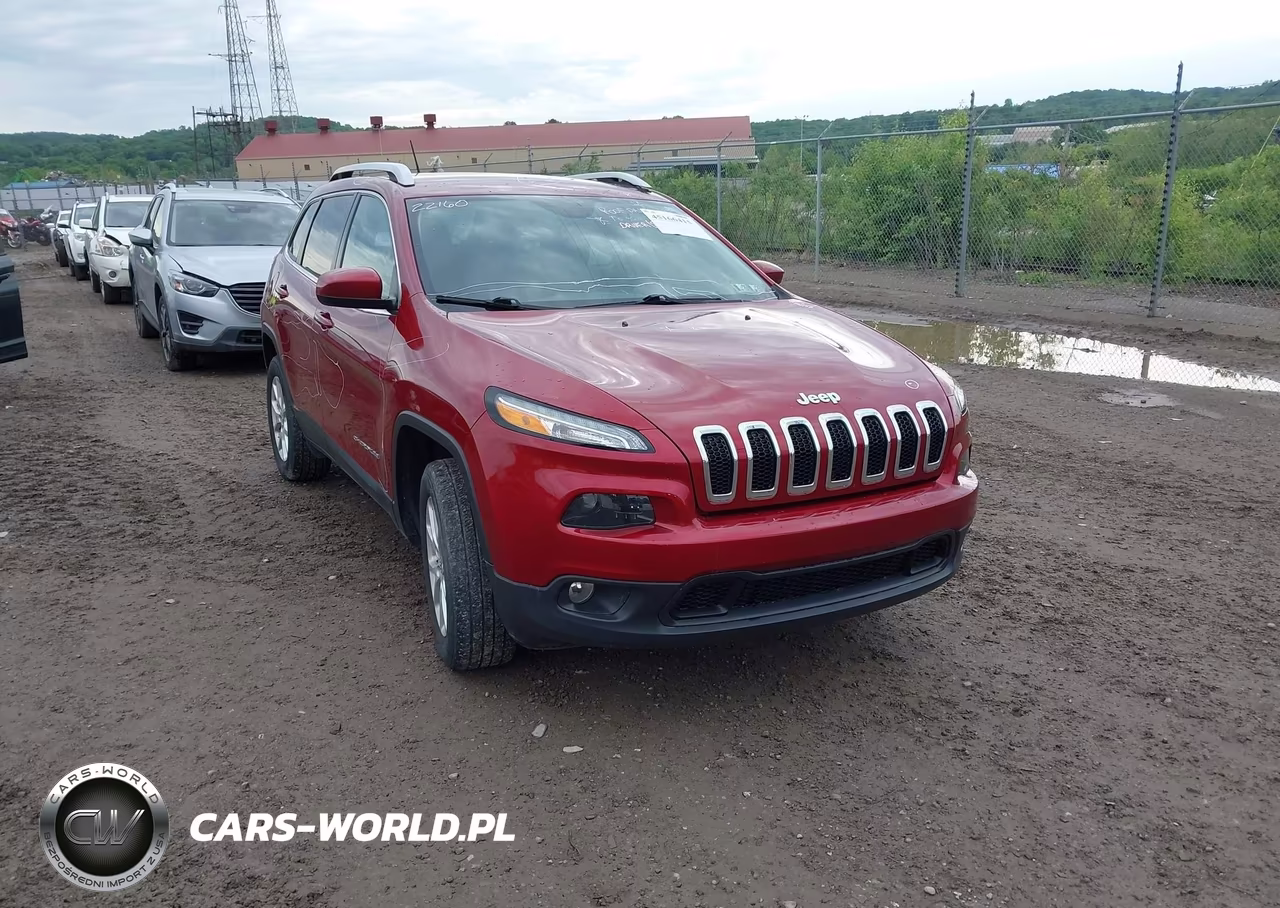 2017 Jeep Cherokee Latitude 4X4 – zdjęcie 1 z 16