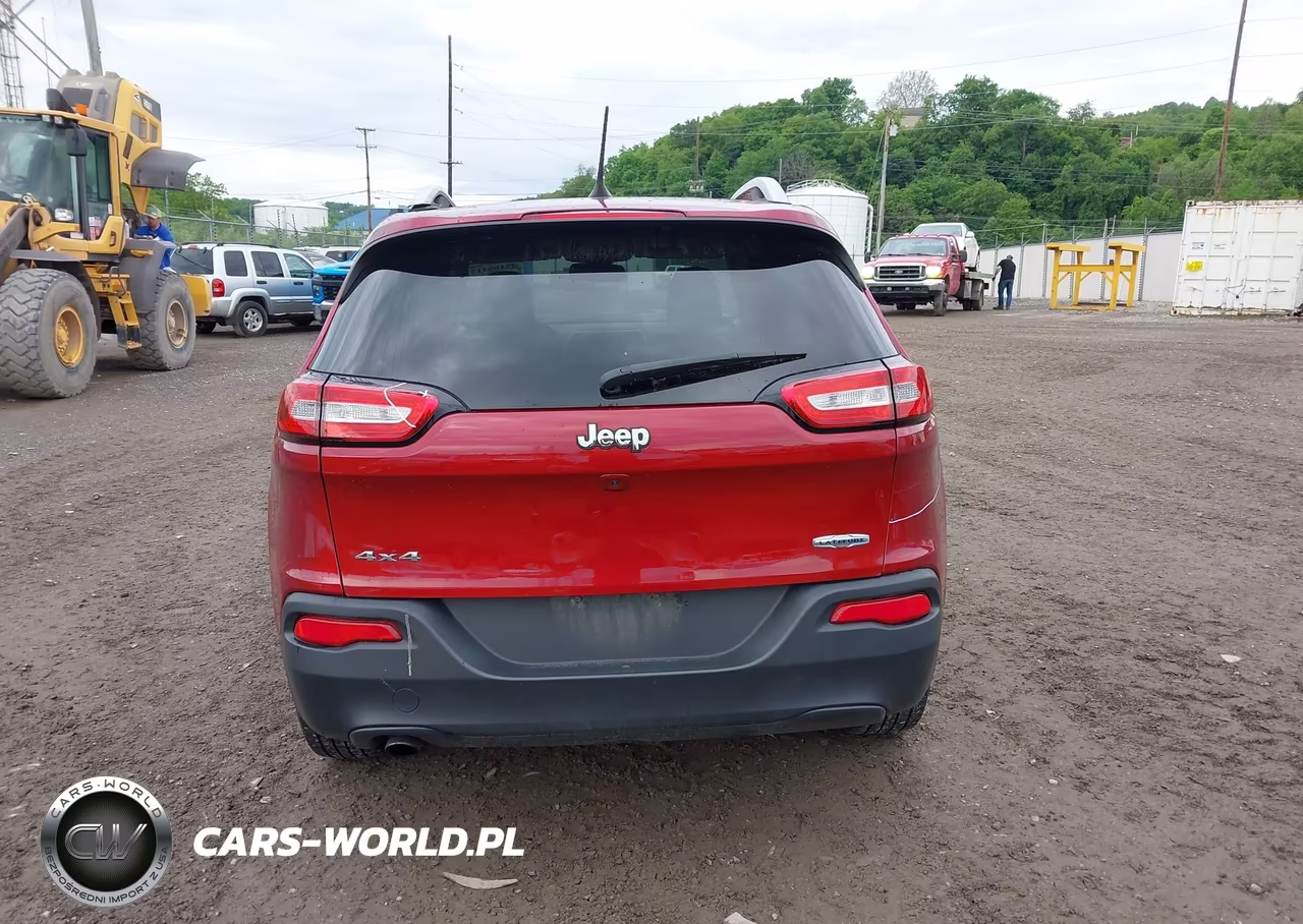 2017 Jeep Cherokee Latitude 4X4 VIN:1C4PJMCB9HW640037 - 16