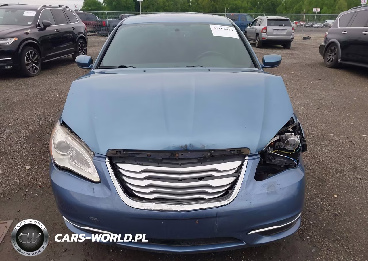2011 Chrysler 200 Touring VIN:1C3BC1FG4BN604638 - 12