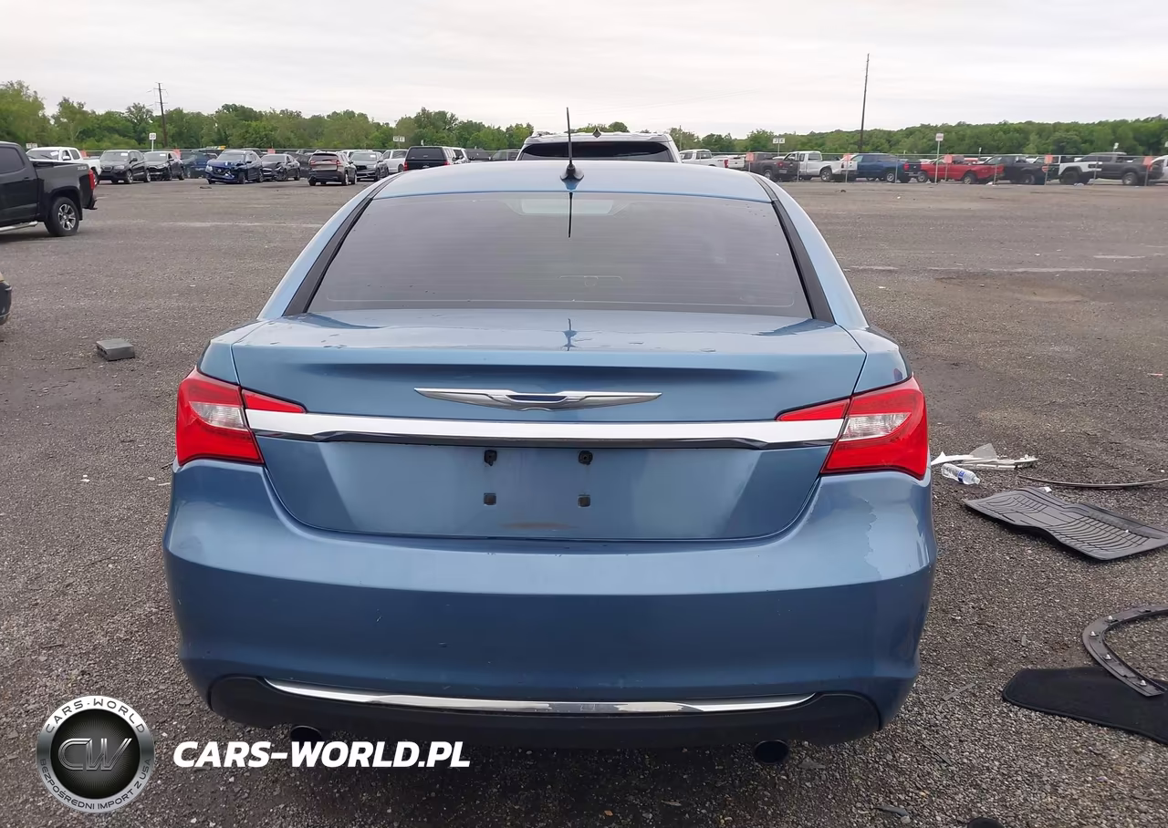 2011 Chrysler 200 Touring VIN:1C3BC1FG4BN604638 - 16