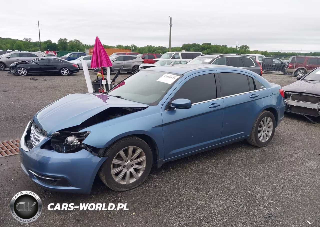 2011 Chrysler 200 Touring VIN:1C3BC1FG4BN604638 - 2