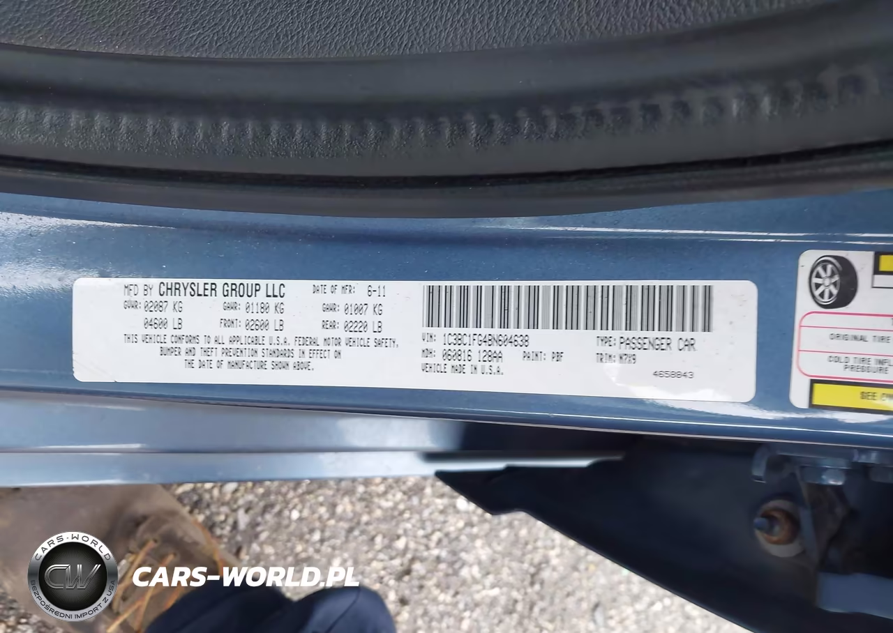 2011 Chrysler 200 Touring VIN:1C3BC1FG4BN604638 - 9
