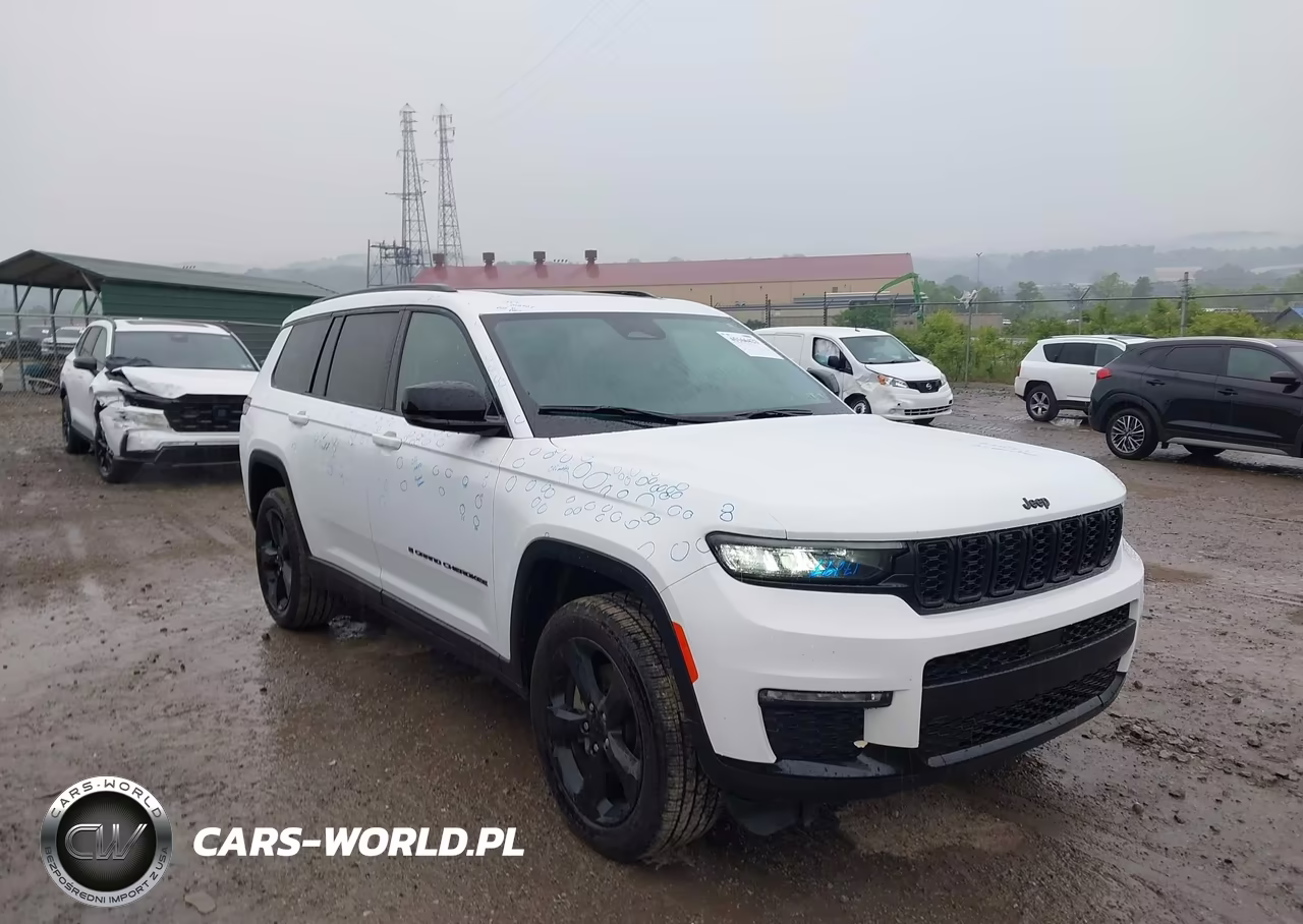2023 Jeep Grand Cherokee L Limited 4X4 – zdjęcie 1 z 16