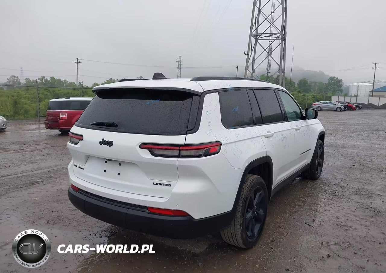 2023 Jeep Grand Cherokee L Limited 4X4 VIN:1C4RJKBG7P8711331 - 4