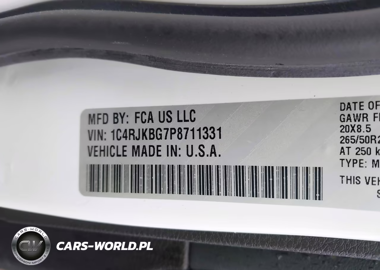 2023 Jeep Grand Cherokee L Limited 4X4 VIN:1C4RJKBG7P8711331 - 9