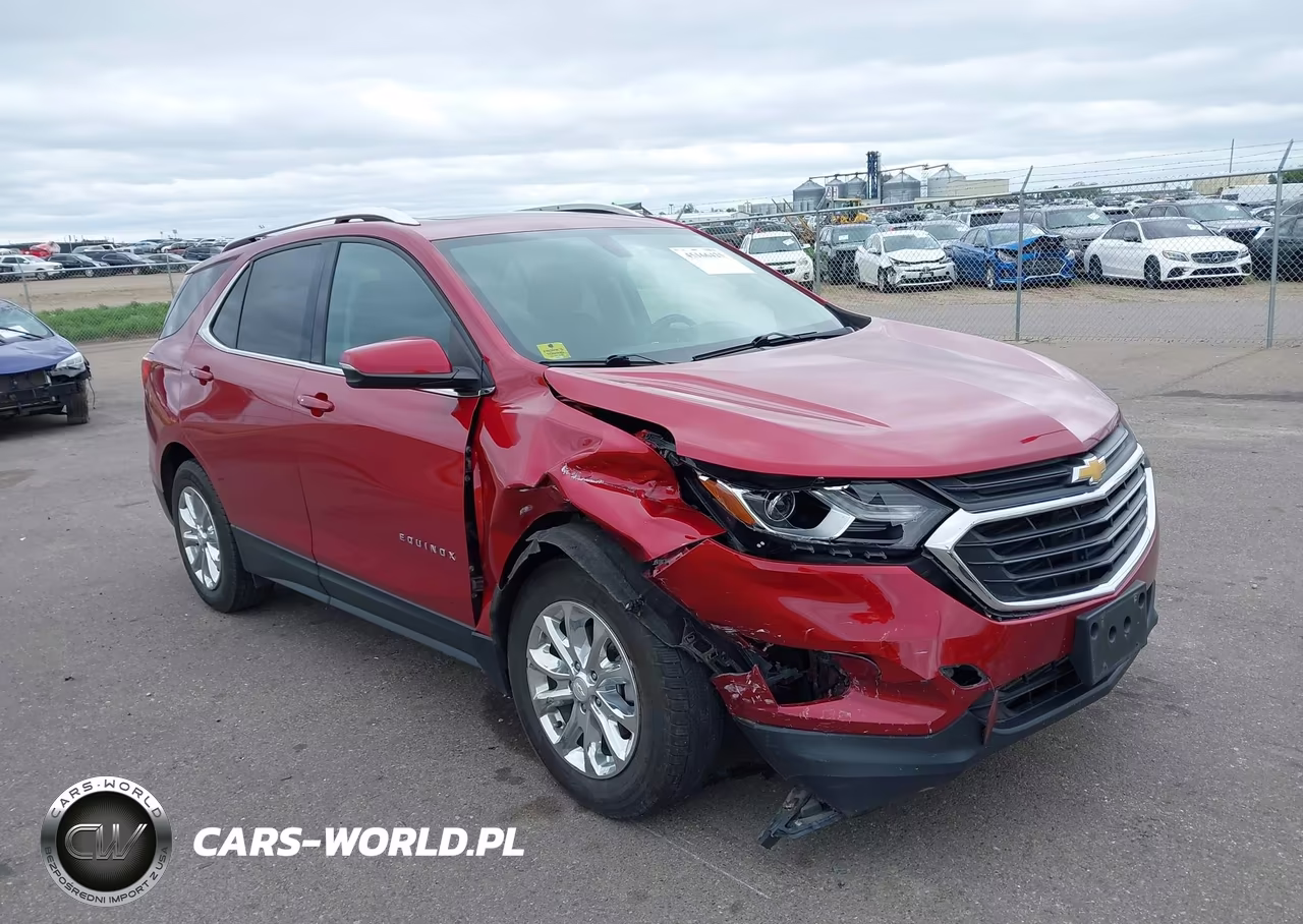2018 Chevrolet Equinox Lt – zdjęcie 1 z 16