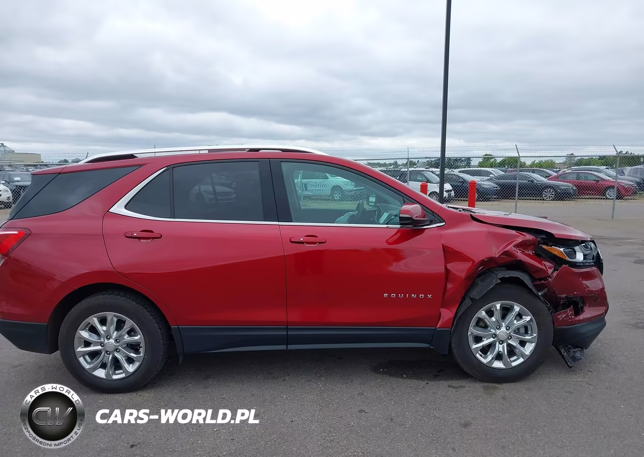 2018 Chevrolet Equinox Lt VIN:2GNAXJEV9J6347532 - 13